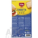 Schär Ciabatta žemle bezgluténové, predpečené 4x50 g