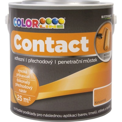 Kittfort COLORLINE CONTACT ADHEZNÍ PŘECHODOVÝ PENETRAČNÍ MŮSTEK Balení: 2,5 l
