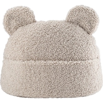 Wigiwama Светлокафява детска възглавница за диван от букле Teddy Pouch - Wigiwama (W599045)
