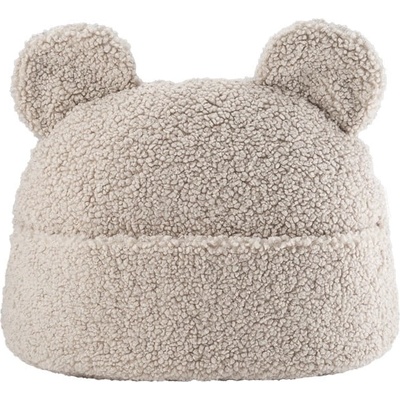 Wigiwama Светлокафява детска възглавница за диван от букле Teddy Pouch - Wigiwama (W599045)