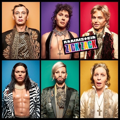 Rammstein - Zick Zack (Limited Edition) (7" Vinyl) (602445312795)
