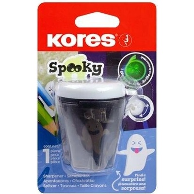 Strúhadlo, dvojdierové, so zásobníkom, KORES "Spooky"