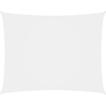 Image 1 of vidaXL Сенник платно, Оксфорд текстил, правоъгълно, 2x4 м, бяло (135257)