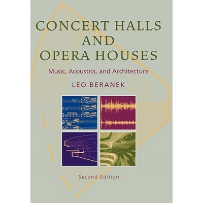 Concert Halls and Opera Houses Beranek Leo L.