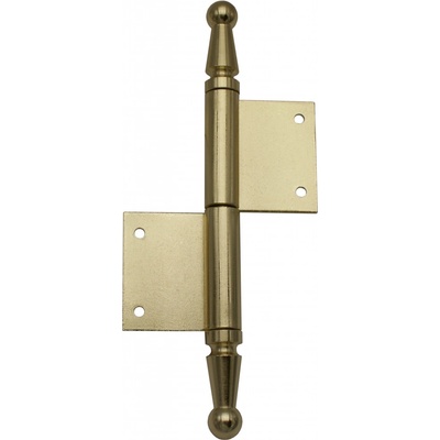 TKZ záves okenný 80 UR01 L pomosadz lesklá