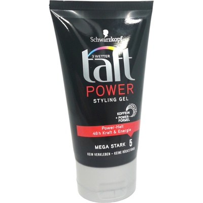 TAFT гел за коса, Power, Фиксация 5, 150мл