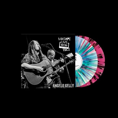 Angelo Kelly - Mixtape Live Vol. 2 Limited Edition Splattered LP