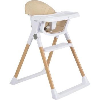 Cangaroo Столче за хранене Cangaroo - Almond, бежово (112157)