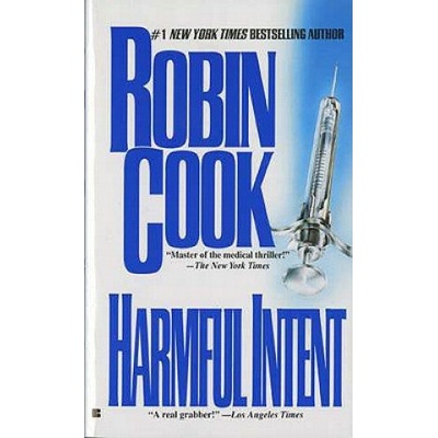 Harmful Intent - Robin Cook