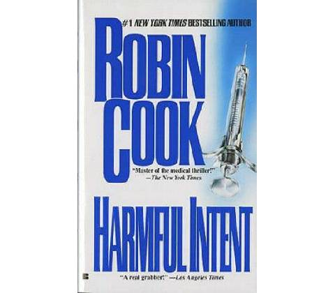 Harmful Intent - Robin Cook
