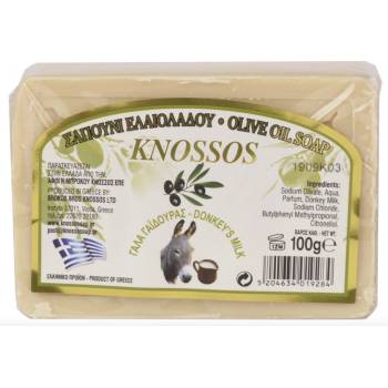 Knossos olivové mýdlo oslí mléko 100 g