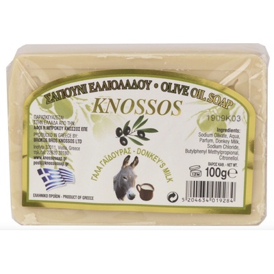 Knossos olivové mýdlo oslí mléko 100 g
