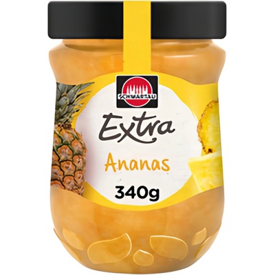 Schwartau extra ananasový Džem 340 g