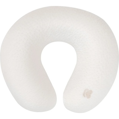 KikkaBoo Бебешка мемори възглавница за път KikkaBoo - Airknit, бяла (31106010132)