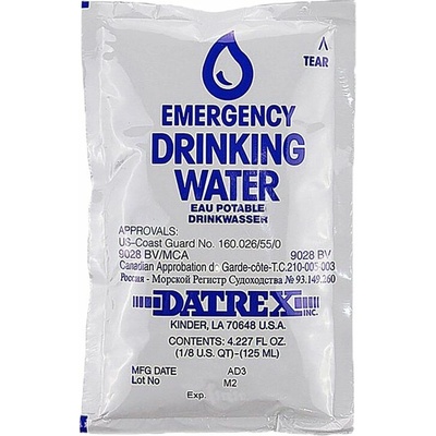 Voda US originál Datrex nouzová 125 ml