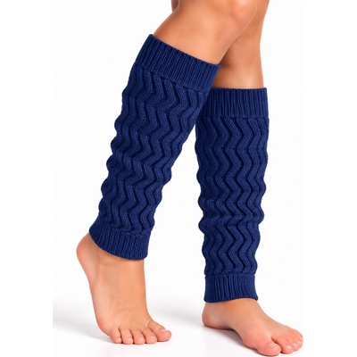 Bonastyl NÁVLEKY pletené JEANS SVĚTLÁ