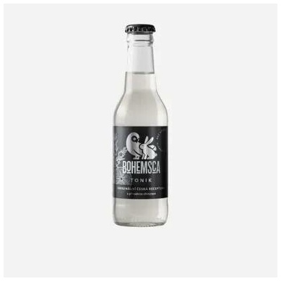 Bohemsca Tonic Jalovec a Citron 12 x 200 ml