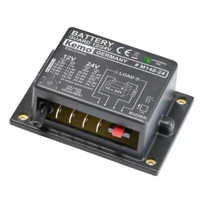 Kemo Odpojovač baterie Kemo M148-24 12-24V DC
