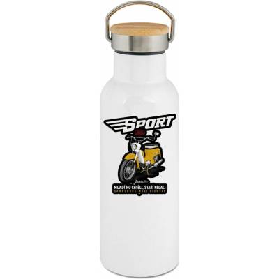 123TRIKO termoska JAWA Pionýr Sport Mladí ho chtěli, staří ho nedali 500 ml