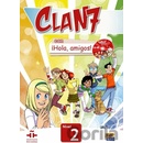 Clan 7 Nivel 2 - Libro del alumno +Extensión digital (A1.2)