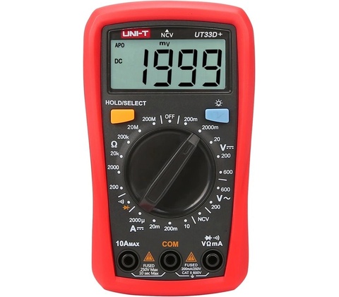 UNI-T UT33D+