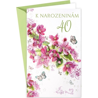 ARGUS Přání k narozeninám 40 15-6384c40