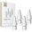 Tech-Protect stylus tips 4-pack apple pencil white (5906302322978)