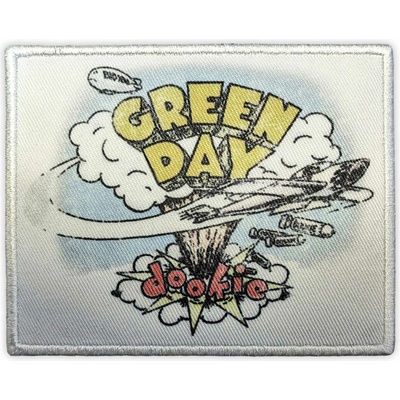 Nažehlovačka Green Day - Dookie, Biela,Univerzálna
