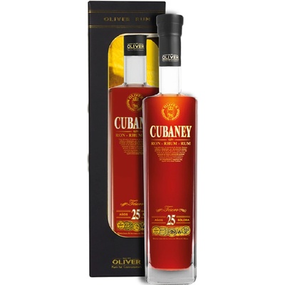Cubaney TesOro Grand Reserve XO 25y 38% 0,7 l (karton)