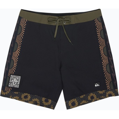 Quiksilver Мъжки бански шорти Quiksilver Surfsilk Nomad 18 black