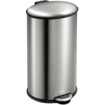 EKO 40 л кош за отпадъци матиран инокс с педал EKO от серия ELLIPSE (EKO932540Matts/s)