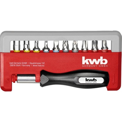 Sada bitov kwb 151020, 12 dielna