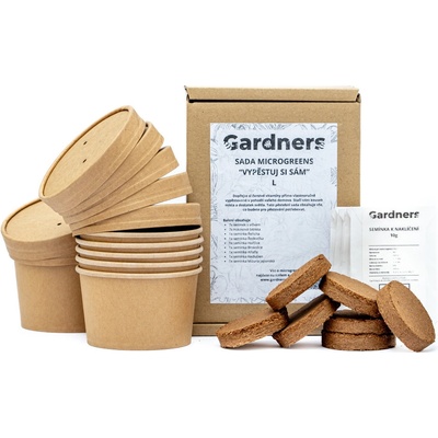 Gardners Sada microgreens "Vypěstuj si sám", L