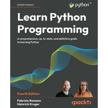 Learn Python Programming - Fourth Edition (Heinrich Kruger)(Brožovaná)