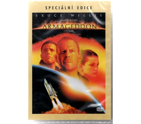 Armageddon DVD