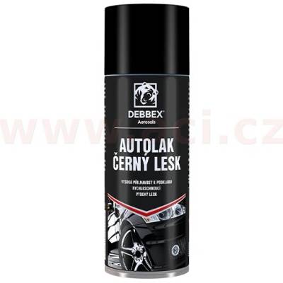 Den Braven TA21104 400 ml čierna lesklá