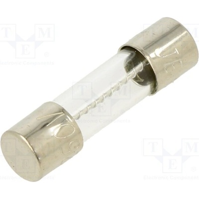 OPTIFUSE TSC-15A Pojistka: tavná; sklěněná; 15A; 250VAC; zpožděná; 5x20mm; TSC; mosaz