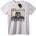 NOONEBRAND Тениска NYC Мост Град - 6XL, White