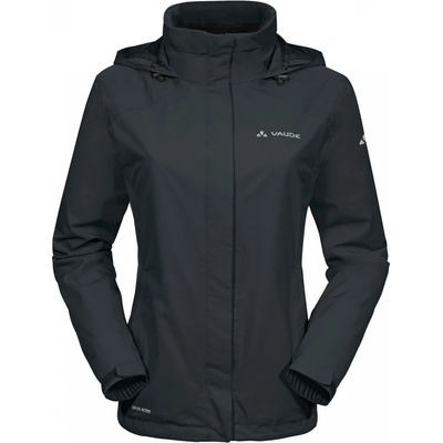 Vaude Дамско водоустойчиво яке за колоездене Vaude Women's Escape Bike Light Jacket Cycling jacket - Black - размер 46 (EU) (151-0153-0116)