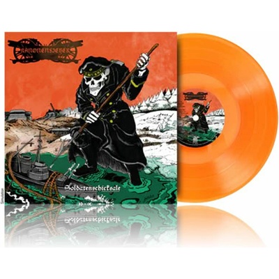 Kanonenfieber: Soldatenschicksale (Limited Coloured Vinyl) - Vinyl LP