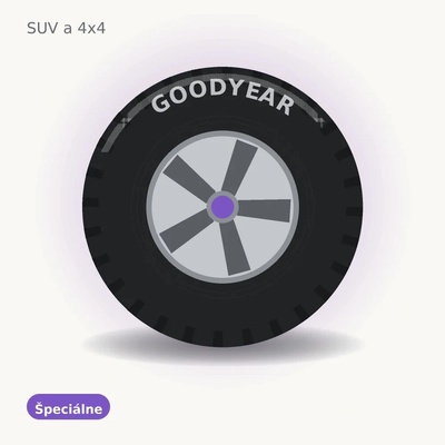 Goodyear WRANGLER DURATRAC RT 265/65 R17 120Q