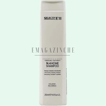 Selective Professional Selective Рrofessional Домашен възстановяващ шампоан с хиалуронова киселина №4 250 мл. Rebuilding Treatment N. 4 Home Shampoo (041313001)