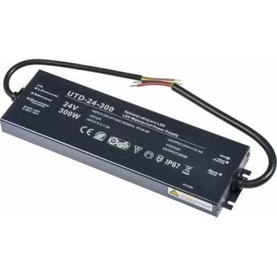 T-LED, LED zdroj 24V 300W UTD-24-300 Záruka 5 let