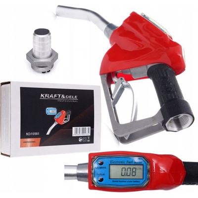 Čerpací palivová pistole LCD KD10581 KRAFT&DELE