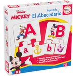 Educa Детски пъзел Educa - Азбуката на Мики и приятели (EDU19328) - baby