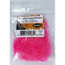 Semperfli Syntetické Marabou Synthetic Crystal Marabou Fl Hot Candy Pink