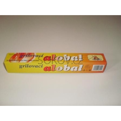 Alobal 30 cm/10 m grilovací v krabičce