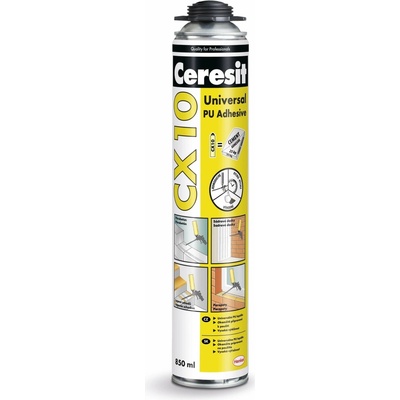 CERESIT CX10 Univerzálne polyuretánové lepidlo 850g