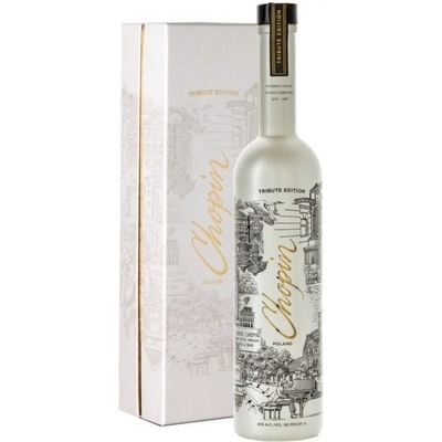 Chopin Tribute Edition 1 Vodka 40% 1 l (karton)