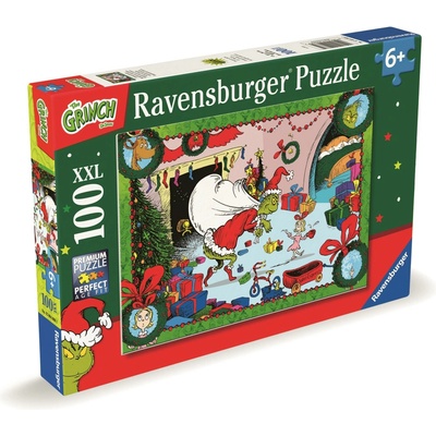 RAVENSBURGER Grinch XXL 100 dílků